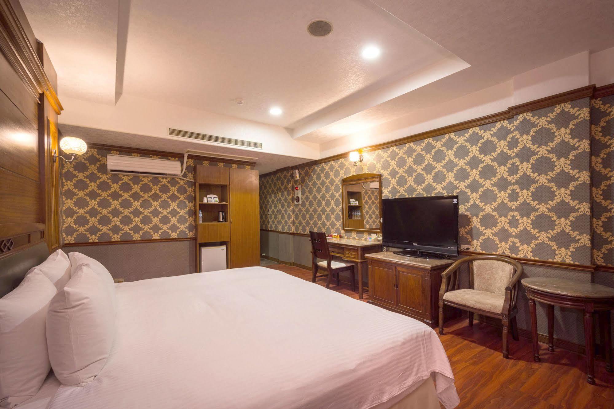 Mesasa Garden Motel Hualien City Exterior foto