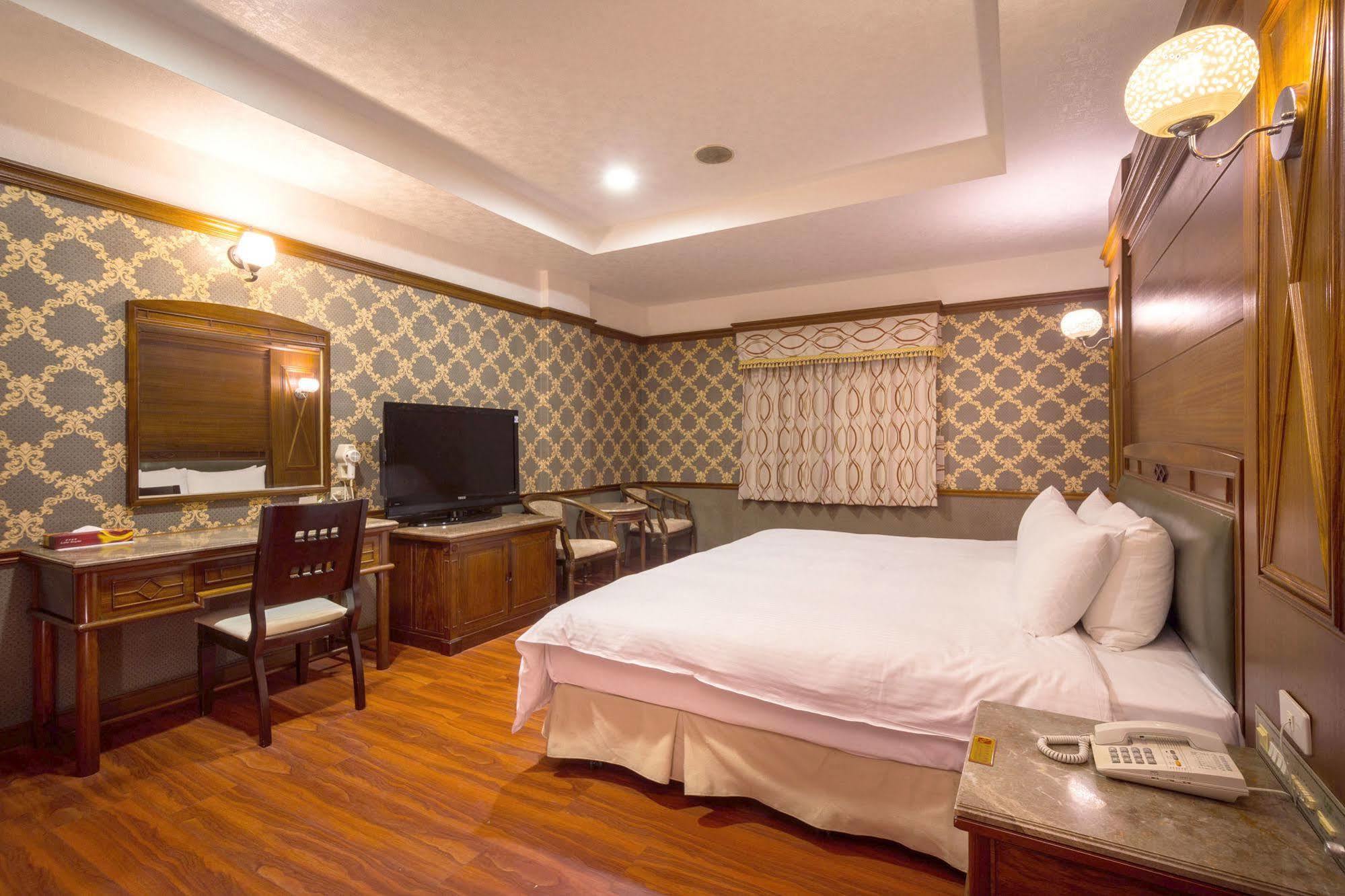 Mesasa Garden Motel Hualien City Exterior foto