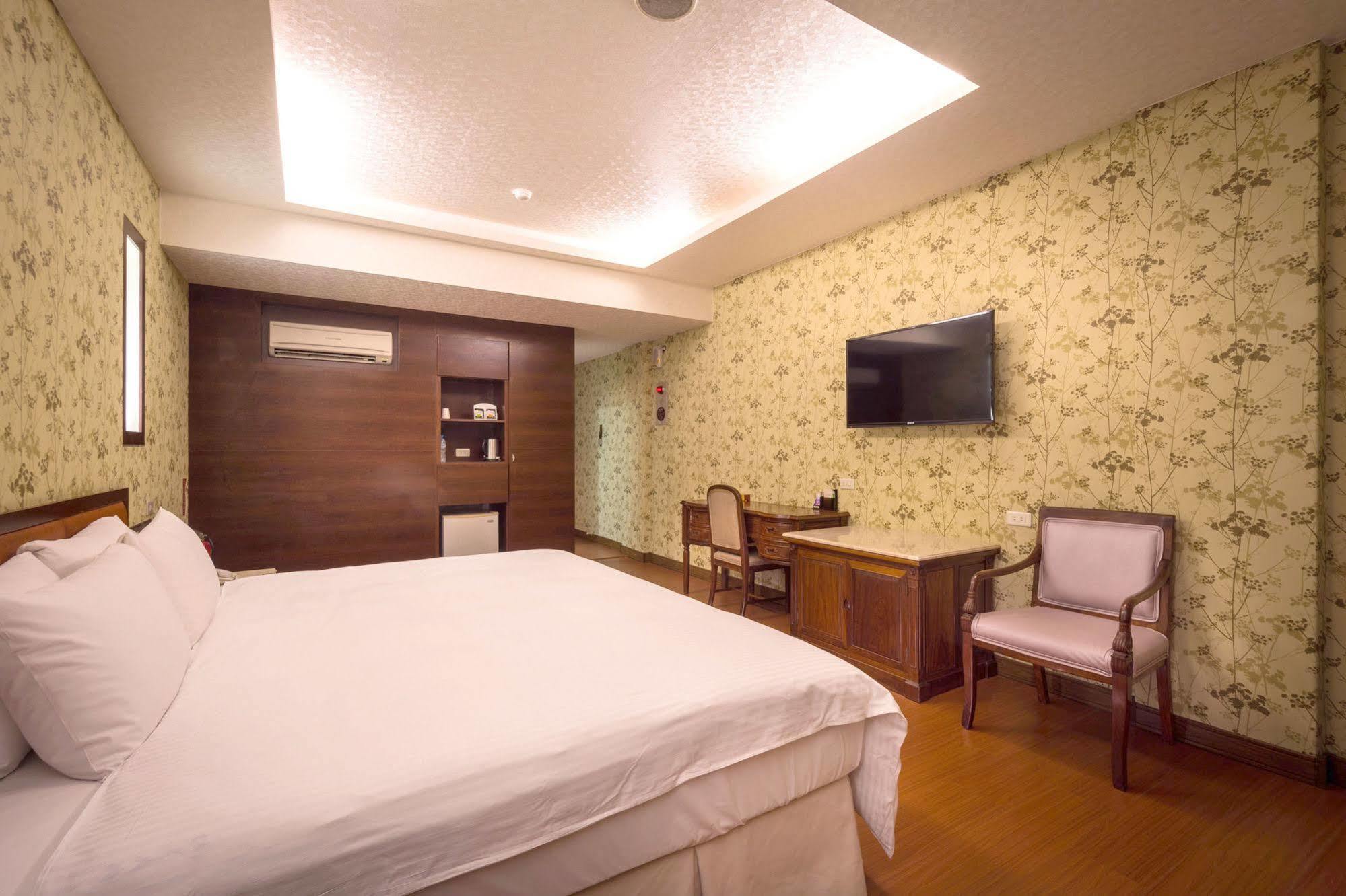 Mesasa Garden Motel Hualien City Exterior foto