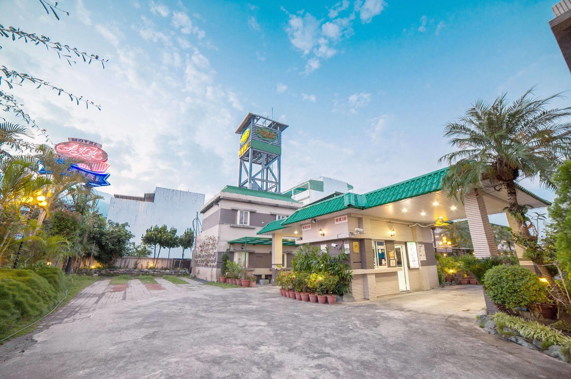 Mesasa Garden Motel Hualien City Exterior foto